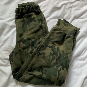 Camo Sweats NastyGal